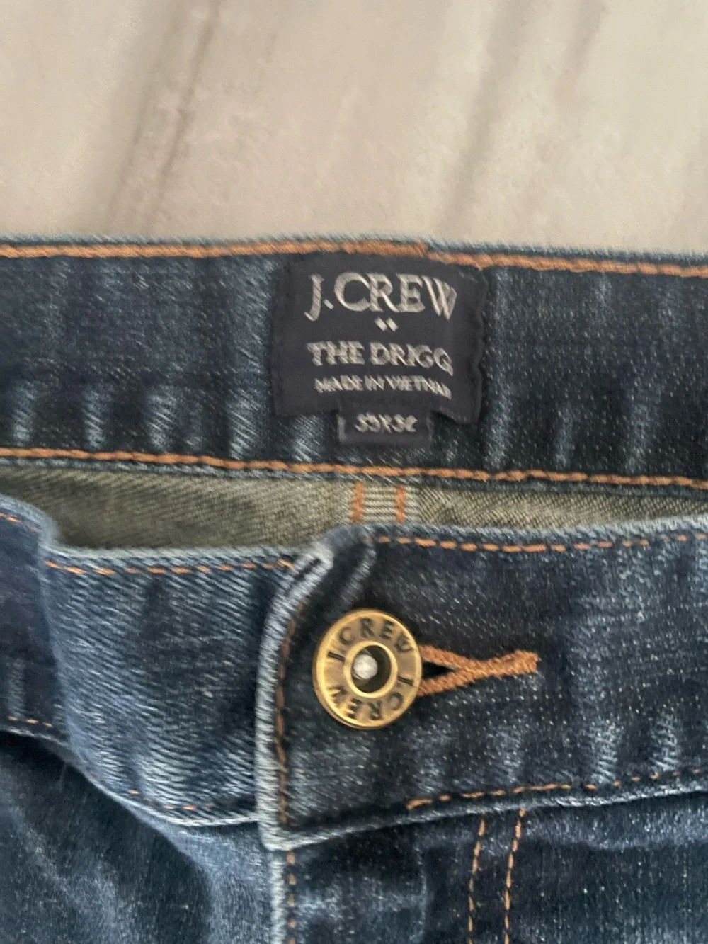 J. Crew crew driggs